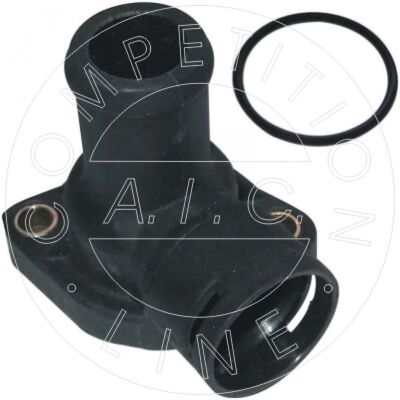 AIC Brida de refrigerante - Frontal, Plástico - Para Audi/Vw - Original AIC Brida de refrigerante - Frontal, Plástico - Para Audi/Vw - Original