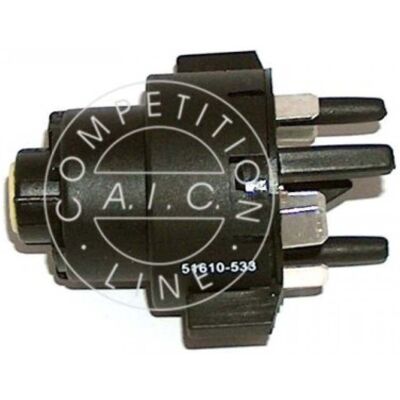 AIC 51610 Interruptor de encendido - Negro - Plástico - 8 Pines AIC 51610 Interruptor de encendido - Negro - Plástico - 8 Pines