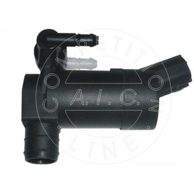 Bomba de lavado de parabrisas AIC - Doble, 12V, Calidad original Bomba de lavado de parabrisas AIC - Doble, 12V, Calidad original