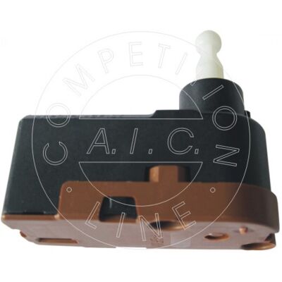 Motor de Ajuste de Faro Aic - Eléctrico, Para Alfa Romeo 147 y Fiat Stilo Motor de Ajuste de Faro Aic - Eléctrico, Para Alfa Romeo 147 y Fiat Stilo