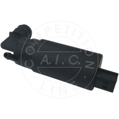 AIC 53300 Bomba de lavado de parabrisas - Delantero - Eléctrico AIC 53300 Bomba de lavado de parabrisas - Delantero - Eléctrico
