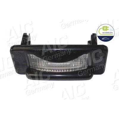 Luz de matrícula Mercedes-Benz Sprinter - Aprobada E-Tipo trasera Luz de matrícula Mercedes-Benz Sprinter - Aprobada E-Tipo trasera