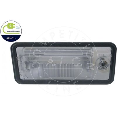 Luz de matrícula Audi A3 A4 - Derecha trasera - Original AIC Luz de matrícula Audi A3 A4 - Derecha trasera - Original AIC