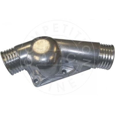 AIC Alojamiento del termostato BMW con brida de refrigerante de aluminio - E36 E34 Z3 AIC Alojamiento del termostato BMW con brida de refrigerante de aluminio - E36 E34 Z3
