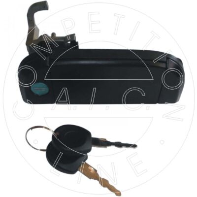 AIC Modelo 55321 Manilla exterior derecha delantera negra - Manilla de puerta AIC Modelo 55321 Manilla exterior derecha delantera negra - Manilla de puerta