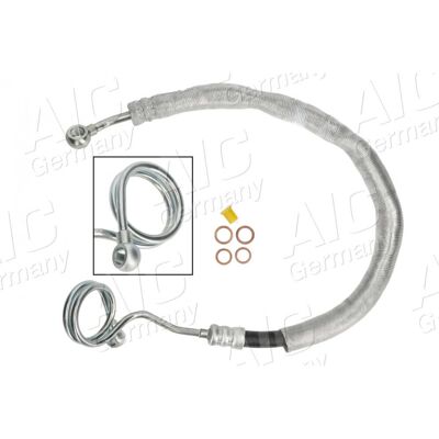 Manguera hidráulica Mercedes-Benz Clase E - Presión, Izquierda/Derecha Manguera hidráulica Mercedes-Benz Clase E - Presión, Izquierda/Derecha