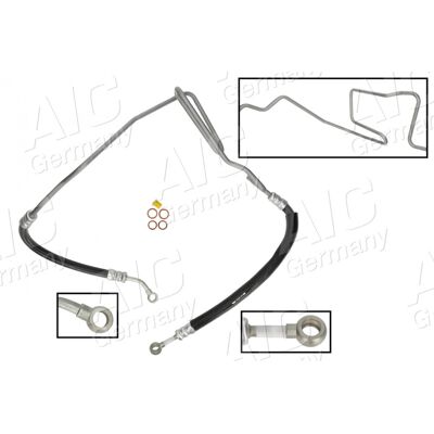 AIC 58526 Manguera Hidráulica - Dirección para VW, Seat AIC 58526 Manguera Hidráulica - Dirección para VW, Seat