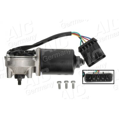 AIC - 52682 - Opel Meriva A - Dirección a la izquierda - Motor de limpiaparabrisas AIC - 52682 - Opel Meriva A - Dirección a la izquierda - Motor de limpiaparabrisas