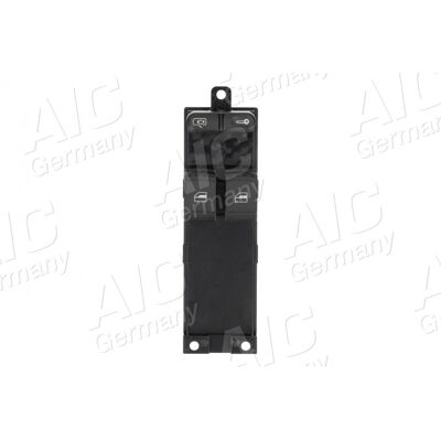 Interruptor de ventana AIC 1j3959857a - delantero, negro, calidad original Interruptor de ventana AIC 1j3959857a - delantero, negro, calidad original