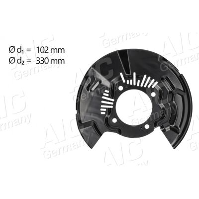 Protector de Disco de Freno delantera derecha para Toyota Hilux - Disco de freno Protector de Disco de Freno delantera derecha para Toyota Hilux - Disco de freno