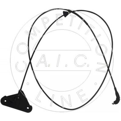 Cable de capó AIC - 2004mm Compatible con Ford Galaxy, Mondeo, S-Max Cable de capó AIC - 2004mm Compatible con Ford Galaxy, Mondeo, S-Max