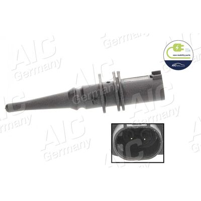 Sensor de temperatura exterior Delphi - Compatible con BMW 1-7, X1-X6, Z3-Z8 Sensor de temperatura exterior Delphi - Compatible con BMW 1-7, X1-X6, Z3-Z8