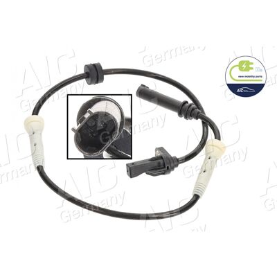 Sensor de velocidad de rueda ABS BMW 56545 - Delantero Izquierdo/Derecho Sensor de velocidad de rueda ABS BMW 56545 - Delantero Izquierdo/Derecho
