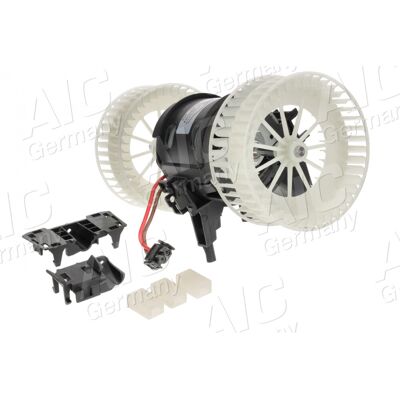 Motor de Ventilador Interior BMW Serie 5 - 114mm, 12V, Para Izquierda Motor de Ventilador Interior BMW Serie 5 - 114mm, 12V, Para Izquierda