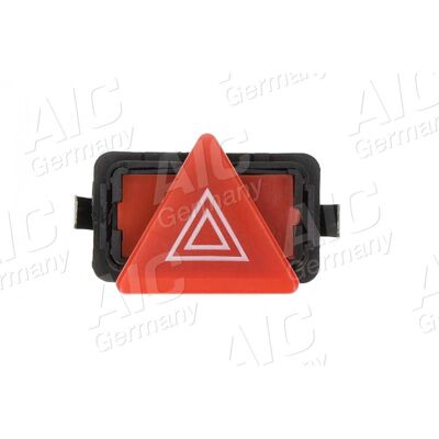 Interruptor de advertencia AIC - Negro - Compatible con Audi A3 Interruptor de advertencia AIC - Negro - Compatible con Audi A3