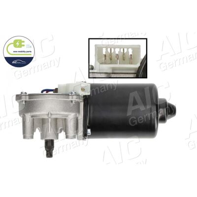 AIC 50868 Motor de Limpiaparabrisas para Audi A3, VW Golf 3/4, Polo T4 - Motor de Limpiaparabrisas AIC 50868 Motor de Limpiaparabrisas para Audi A3, VW Golf 3/4, Polo T4 - Motor de Limpiaparabrisas