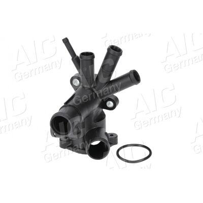 AIC Seat Cordoba Ibiza II VW Golf III Vento Brida de agua de refrigeración - Brida de agua AIC Seat Cordoba Ibiza II VW Golf III Vento Brida de agua de refrigeración - Brida de agua