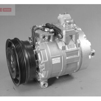 DENSO Kompressor - 7SBU16C - Para BMW - 234mm - 4 Aletas - R134a - Aire Acondicionado DENSO Kompressor - 7SBU16C - Para BMW - 234mm - 4 Aletas - R134a - Aire Acondicionado