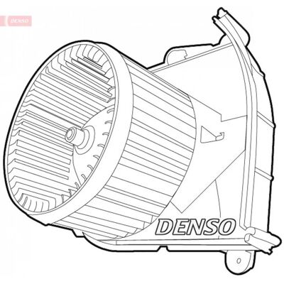 DENSO DEA21006 Ventilador interior - Ventilador interior DENSO DEA21006 Ventilador interior - Ventilador interior