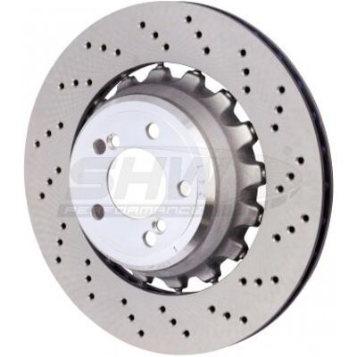 SHW BRR48504 Disco de freno ventilado - Disco de freno SHW BRR48504 Disco de freno ventilado - Disco de freno