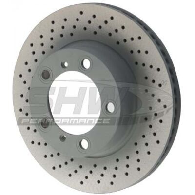 SHW PFL39871 Disco de freno ventilado para Porsche - Izquierda delantera SHW PFL39871 Disco de freno ventilado para Porsche - Izquierda delantera