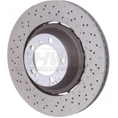 Disco de freno SHW PRL49917 - Ventilado, 380mm, 30mm de grosor - Porsche, Cayman, 911 Disco de freno SHW PRL49917 - Ventilado, 380mm, 30mm de grosor - Porsche, Cayman, 911