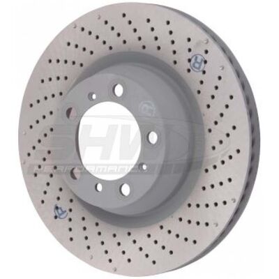 Disco de freno ventilado trasero SHW PRR39978 de alto carbono Disco de freno ventilado trasero SHW PRR39978 de alto carbono