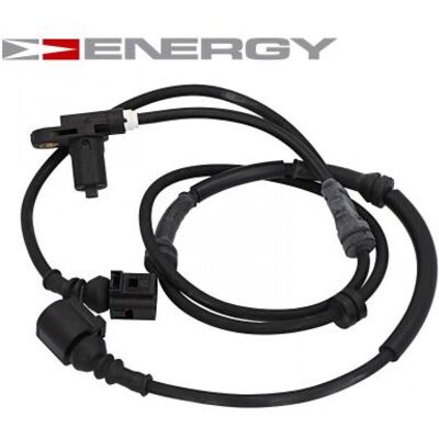 Sensor de velocidad de rueda ENERGY CA0028T - Sensor ABS, Eje trasero, Negro, Ovalado Femenino Sensor de velocidad de rueda ENERGY CA0028T - Sensor ABS, Eje trasero, Negro, Ovalado Femenino