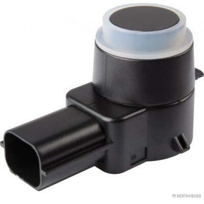 Sensor de aparcamiento Herth+Buss Elparts - Ultrasónico, 12V, Negro, Recto, 3 pines Sensor de aparcamiento Herth+Buss Elparts - Ultrasónico, 12V, Negro, Recto, 3 pines