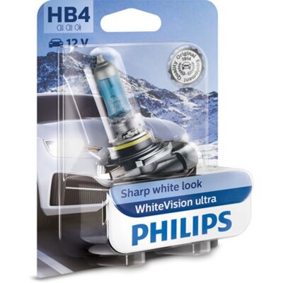 Philips Modelo 9006WVUB1 Faros - Luz Automotriz Philips Modelo 9006WVUB1 Faros - Luz Automotriz