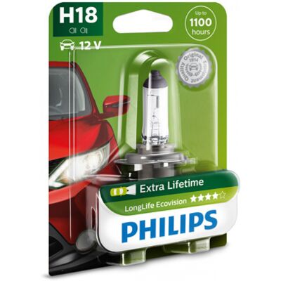 Philips 12643LLB1 Bombilla halógena H18 - Faro de coche Philips 12643LLB1 Bombilla halógena H18 - Faro de coche