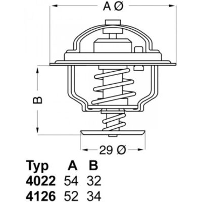 Termostato Wahler 88°C para Toyota Hiace y Daihatsu Charade Termostato Wahler 88°C para Toyota Hiace y Daihatsu Charade