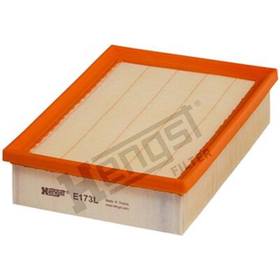 Filtro de aire Hengst E173L - Inserto de filtro para coche Filtro de aire Hengst E173L - Inserto de filtro para coche