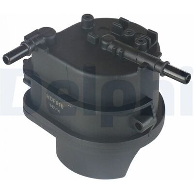 Filtro de Combustible Delphi HDF610 - Conexión rápida Filtro de Combustible Delphi HDF610 - Conexión rápida