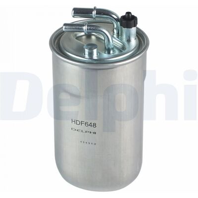 Filtro de combustible Delphi HDF648 con conexión rápida - Filtro de combustible Filtro de combustible Delphi HDF648 con conexión rápida - Filtro de combustible