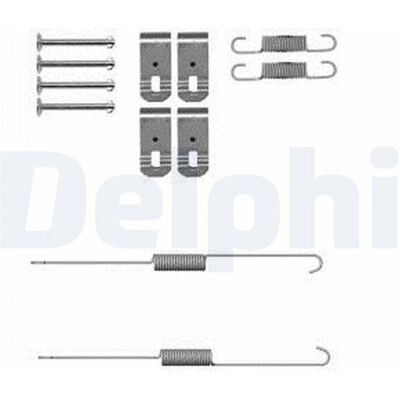 Kit de reparación DELPHI LY1382 - Ajuste automático Kit de reparación DELPHI LY1382 - Ajuste automático