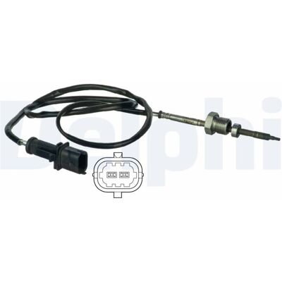 Delphi - TS30004 Sensor de Temperatura de Gases de Escape para Fiat, Bosch, Delphi, ERA, Esen Skv, Facet, Febi Bilstein, GH, Hella, Herth+Buss, Hitachi, HJS, KW, Lucas, Magneti Marelli, Mapco, Meat & Doria, Metzger, Meyle, NFK, PIERBURG, SIDAT, SNR, SWAG, Valeo, Vemo, WAGNER, Walker, Wilmink Group - Sensor de Temperatura de Gases de Escape Delphi - TS30004 Sensor de Temperatura de Gases de Escape para Fiat, Bosch, Delphi, ERA, Esen Skv, Facet, Febi Bilstein, GH, Hella, Herth+Buss, Hitachi, HJS, KW, Lucas, Magneti Marelli, Mapco, Meat & Doria, Metzger, Meyle, NFK, PIERBURG, SIDAT, SNR, SWAG, Valeo, Vemo, WAGNER, Walker, Wilmink Group - Sensor de Temperatura de Gases de Escape