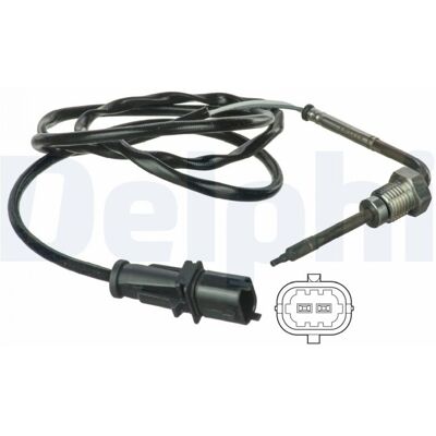 Sensor de Temperatura de Gases de Escape Delphi TS30025 - Opel Astra Zafira Sensor de Temperatura de Gases de Escape Delphi TS30025 - Opel Astra Zafira