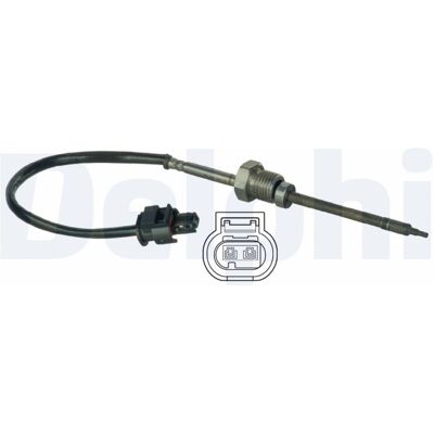 Sensor de temperatura de gases de escape Delphi TS30049 - Pieza de coche Sensor de temperatura de gases de escape Delphi TS30049 - Pieza de coche