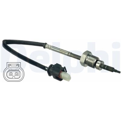 Sensor de Temperatura de Gases de Escape DELPHI TS30052 - Clase A B Sensor de Temperatura de Gases de Escape DELPHI TS30052 - Clase A B