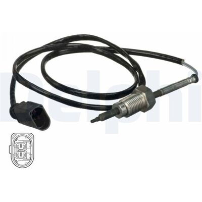 DELPHI TS30075 Sensor de Temperatura de Gases de Escape - Sensor de Temperatura de Gases DELPHI TS30075 Sensor de Temperatura de Gases de Escape - Sensor de Temperatura de Gases