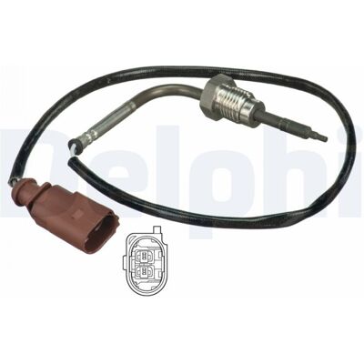 Sensor de Temperatura de Gases de Escape Delphi TS30079 - Temperatura de Gases de Escape Sensor de Temperatura de Gases de Escape Delphi TS30079 - Temperatura de Gases de Escape