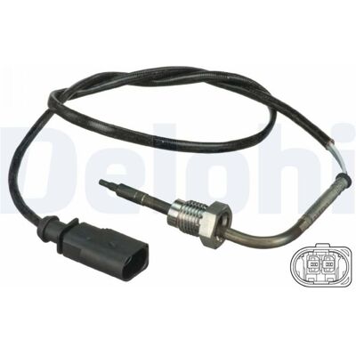 Sensor de Temperatura de Gases de Escape Delphi TS30085 - Sensor de Temperatura de Escape Sensor de Temperatura de Gases de Escape Delphi TS30085 - Sensor de Temperatura de Escape