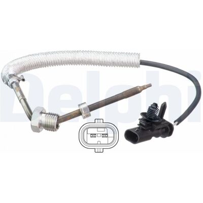 Sensor de Temperatura de Gases de Escape DELPHI TS30099 - Volvo V50, XC60 I, V60 I, C30 Sensor de Temperatura de Gases de Escape DELPHI TS30099 - Volvo V50, XC60 I, V60 I, C30