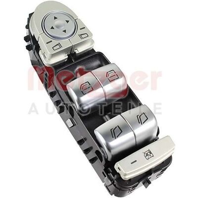 METZGER 09161147 Interruptor de Ventana - Mercedes-Benz Vito Tourer, Vito Mixto, Clase V METZGER 09161147 Interruptor de Ventana - Mercedes-Benz Vito Tourer, Vito Mixto, Clase V