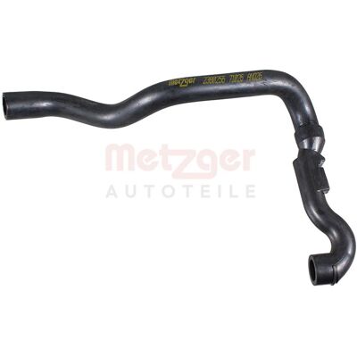 Tubo flexible, ventilación del cárter METZGER 2380256 Tubo flexible, ventilación del cárter METZGER 2380256