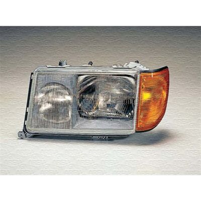 Magneti Marelli 8001063070100 Lente de Faro Principal - Izquierda, Para Circulación por la Derecha Magneti Marelli 8001063070100 Lente de Faro Principal - Izquierda, Para Circulación por la Derecha