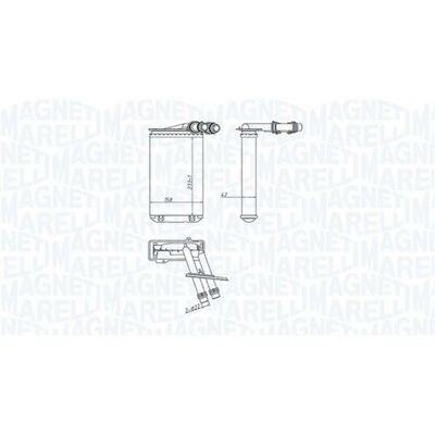 MAGNETI MARELLI Calentador - 350218445000 - Compatible con VW Golf 4, New Beetle, Bora, Seat Leon I MAGNETI MARELLI Calentador - 350218445000 - Compatible con VW Golf 4, New Beetle, Bora, Seat Leon I