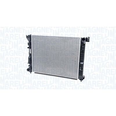MAGNETI MARELLI 350213217500 OEM RENAULT 214103473R - Radiador MAGNETI MARELLI 350213217500 OEM RENAULT 214103473R - Radiador