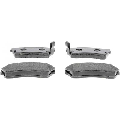 Ackoja A640017 Juego de pastillas de freno delanteras - Sistema de frenos Ackoja A640017 Juego de pastillas de freno delanteras - Sistema de frenos
